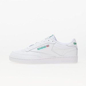 Tenisky Reebok Club C 85 Int-White/ Green EUR 43