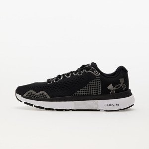 Tenisky Under Armour HOVR Infinite 4 Black/ White/ Metallic Gun Metal EUR 44