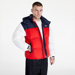 Tommy Jeans Color Block Alaska Jacket Blue