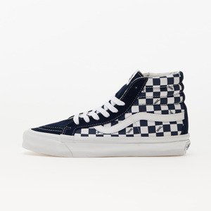 Tenisky Vans Vault Vault OG SK8-Hi LX Vault Checkerboard Dress Blues EUR 36.5