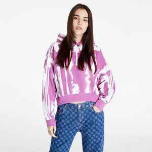 Mikina adidas Originals Hoodie Semi Pulse Lilac/ White M/38