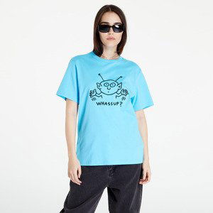 Tričko Converse x Keith Haring Alien T-Shirt UNISEX Haring Blue XXXS