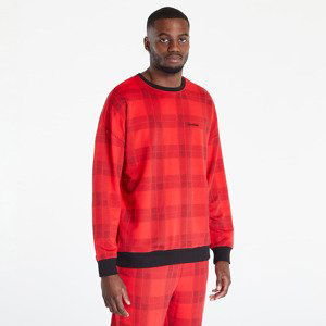 Calvin Klein Mc Holiday Lounge L/S Sweatshirt Textured Plaid/ Exact L