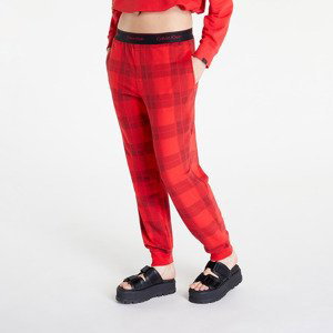 Kalhoty Calvin Klein Mc Holiday Lw Rf Jogger Textured Plaid/ Exact L