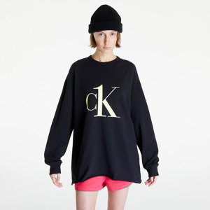 Mikina Calvin Klein Ck1 Cotton Lw New L/S Sweatshirt Black XS