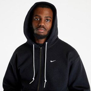 Mikina Nike Solo Swoosh Full-Zip Hoodie Black/ White S