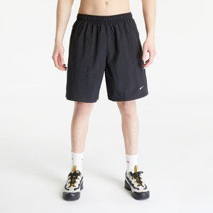 Šortky Nike Solo Swoosh Men's Woven Shorts Black/ White L