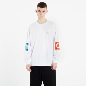 Tričko Nike ACG Long Sleeve T-Shirt White L