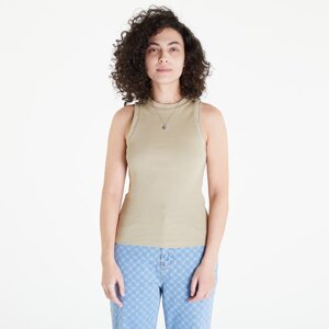 Tílko Daily Paper Erib Tank Twill Beige M