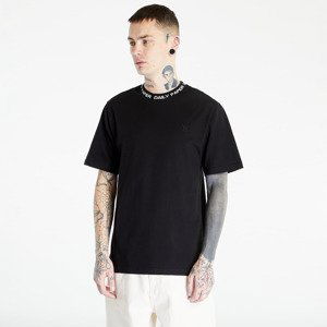 Tričko Daily Paper Erib Short Sleeve Tee Black/ White M