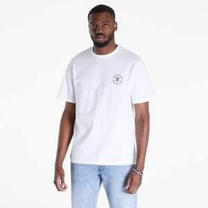 Tričko Daily Paper Circle Tee White M