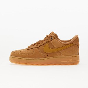 Tenisky Nike Air Force 1 '07 WB Flax/ Wheat-Gum Light Brown-Black EUR 37.5