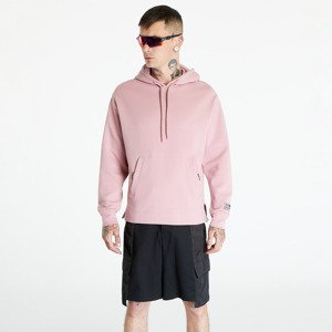 Mikina Under Armour Summit Knit Hoodie Pink Elixir/ Black L