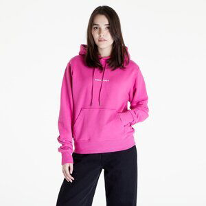 Mikina Daily Paper Etype Hoodie Very Berry Pink S