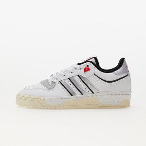 Tenisky adidas Rivalry Low 86 W Ftw White/ Silver Metallic/ Core Black EUR 36 2/3