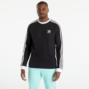Tričko adidas Adicolor Classics 3-stripes Long Sleeve T-Shirt Black XL