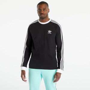 Tričko adidas Adicolor Classics 3-stripes Long Sleeve T-Shirt Black XXL