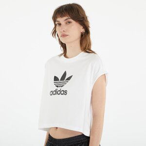 Tričko Adidas Adicolor Classics Short Trefoil Tee White M