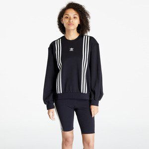 Mikina adidas Adicolor 70's 3-Stripes Sweatshirt Black S-M