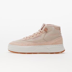 Tenisky Reebok Club C Geo Mid Soft Ecru/ BARBRW/ RBKG06 EUR 41