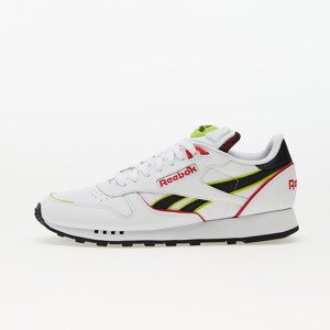 Tenisky Reebok Classic Leather Pump Ftw White/ Core Black/ Acid Yellow EUR 40.5