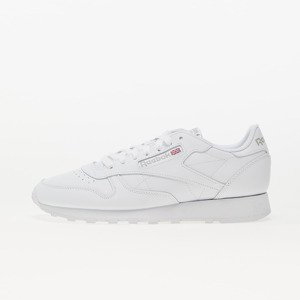 Tenisky Reebok Classic Leather Ftw White/ Ftw White/ Pure Grey 3 EUR 36