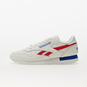 Tenisky Reebok Classic Leather Chalk/ Vector Red/ Vector Blue EUR 42.5