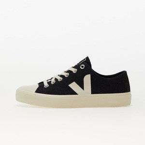 Tenisky Veja Wata II Low Canvas Black/ Pierre EUR 46