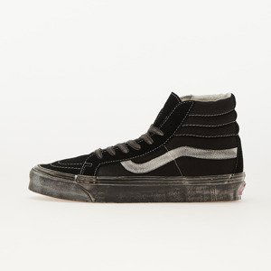 Tenisky Vans Vault OG SK8-Hi LX Stressed Black/ White EUR 38