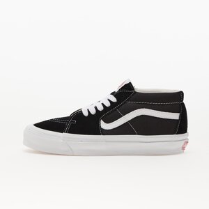 Tenisky Vans Vault OG SK8-Mid LX Suede/ Canvas Black/ White EUR 37