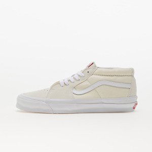 Tenisky Vans Vault OG SK8-Mid LX Suede/ Canvas White/ White EUR 36