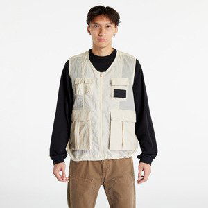 Vesta Calvin Klein Jeans Mesh Ripstop Utility Vest Beige M