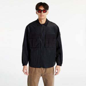 Bunda Calvin Klein Jeans Mesh Ripstop Overshirt Black M