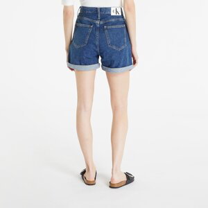 Šortky Calvin Klein Jeans Mom Shorts Blue 29