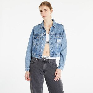 Bunda Calvin Klein Jeans Cropped 90S Denim Jacket Blue S