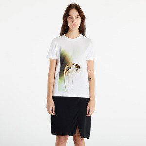 Tričko Calvin Klein Jeans Floral Photoprint Tee Bright White XS