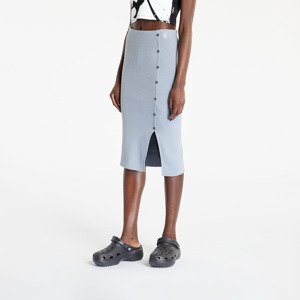 Sukně Calvin Klein Jeans Button Down Skirt Grey S