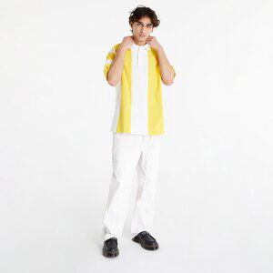 Tričko Tommy Jeans Oversized Archive Polo Star Fruit Yellow/ White S