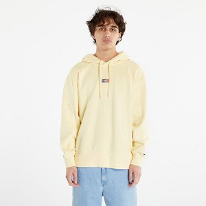 Mikina Tommy Jeans Relaxed Tiny Tommy Hoodie Lemon Zest L