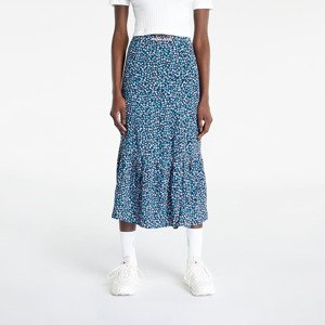 Sukně Tommy Jeans Ditsy Floral Midi Skirt Blue Ditsy Floral Print XS