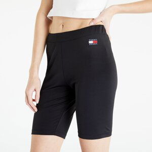 Šortky Tommy Jeans Badge Cycle Shorts Black XS