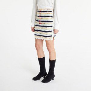 Sukně Tommy Jeans Summer Crochet Skirt Lemon Zest/ Multi L