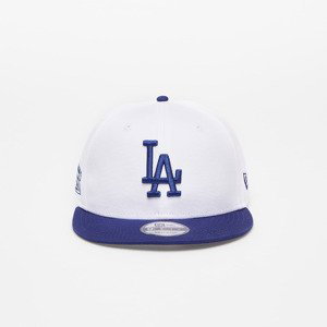 Kšiltovka New Era Los Angels Dodgers Crown Patches 9FIFTY Snapback Cap White/ Dark Blue S-M