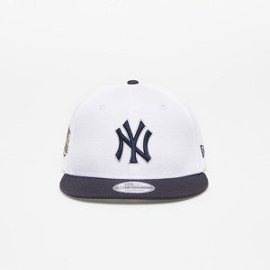 Kšiltovka New Era New York Yankees Crown Patches 9FIFTY Snapback Cap White/ Navy S-M
