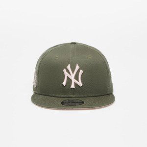 Kšiltovka New Era New York Yankees Side Patch 9FIFTY Snapback Cap Medium Green S-M