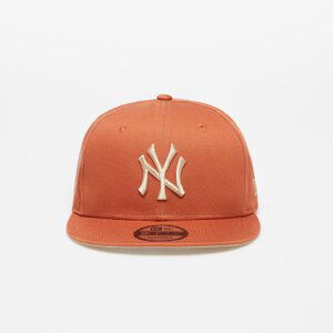 Kšiltovka New Era New York Yankees Side Patch 9FIFTY Medium Brown S-M