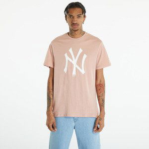 Tričko New Era League Essentials Cf Tee New York Yankees Pastel Pink M