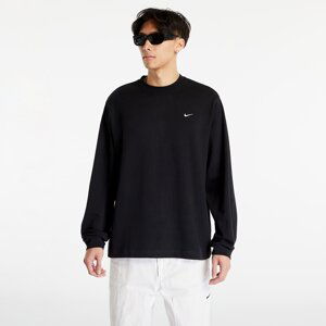 Tričko Nike Solo Swoosh Unisex Long-Sleeve Top Black/ White S