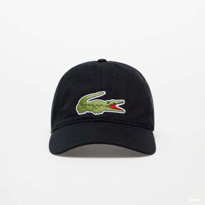 Kšiltovka LACOSTE Cap Black Universal