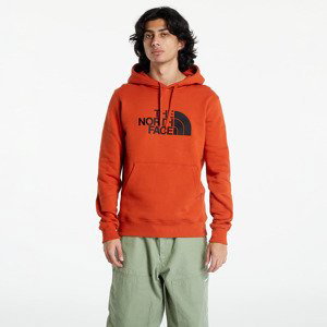 Mikina The North Face Peak Pullover Hoodie Rusted Bronze S